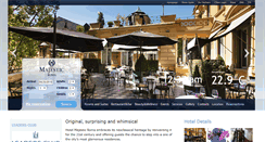 Desktop Screenshot of hotelmajestic.com