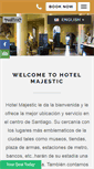 Mobile Screenshot of hotelmajestic.cl